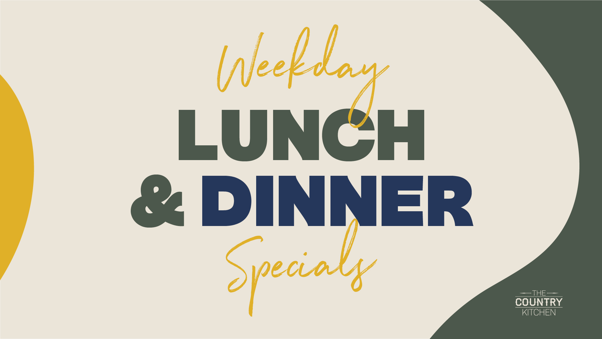 Lunch and Dinner Specials | Lynwood Country Club | Hawkesbury